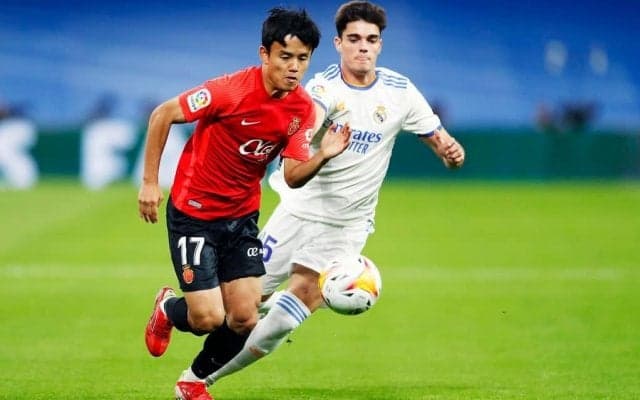 久保建英がついに全体練習合流!!日本代表の｢至宝｣が実戦復帰へ！チームメイトが熱烈歓迎で…「気になる復帰戦｣