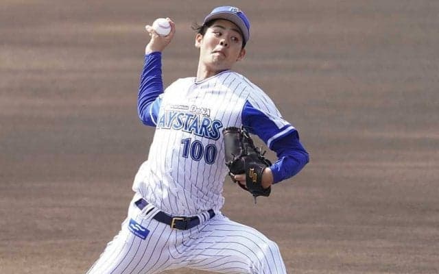 DeNAの育成・宮城滝太が右肘クリーニング手術　「今後はしっかりリハビリに…」