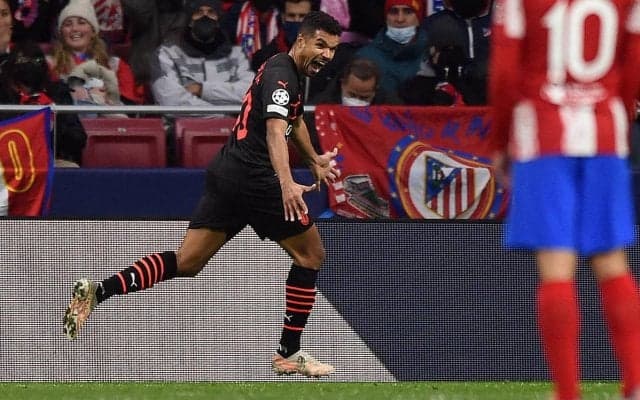 ミランの救世主・メシアスがCLデビュー戦でのゴールを振り返る「何も考えないでシュートを打った」