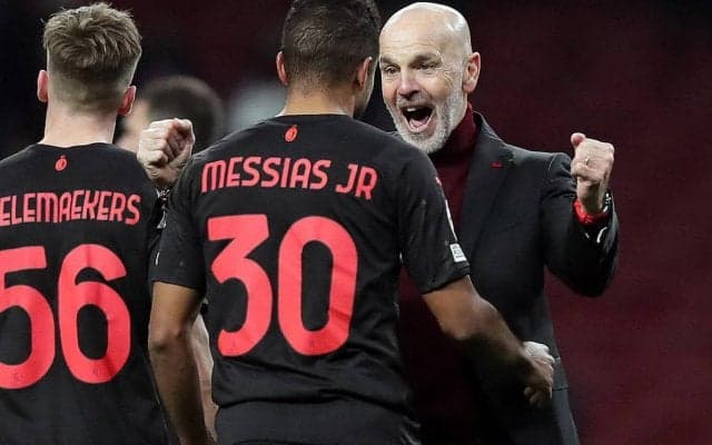 「我々に大きな手を差し伸べてくれる」ミランを窮地から救った伏兵・メシアスにピオリ監督も賛辞