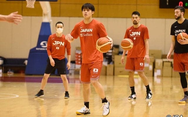 藤井祐眞（川崎ブレイブサンダース） - FIBAワールドカップ2023アジア地区予選Window1男子日本代表候補名鑑