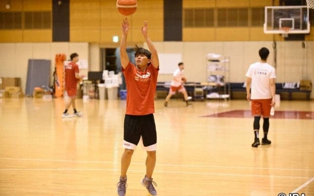 富樫勇樹（千葉ジェッツ） - FIBAワールドカップ2023アジア地区予選Window1男子日本代表候補名鑑