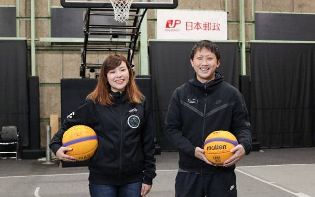 【日本郵政 Presents】3x3を支える人たち vol.1『八木亜樹(TOKYO DIME)×岡田 慧(F1 STUDIO)』／気持ちを届ける、想いを託す