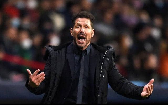 CL最下位転落もシメオネ監督は楽観「最終節もしっかり戦ってくれるはず」