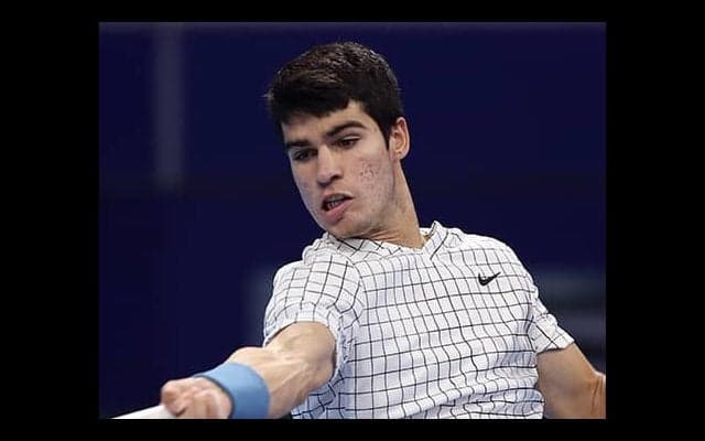 アルカラス 初のデ杯「夢」