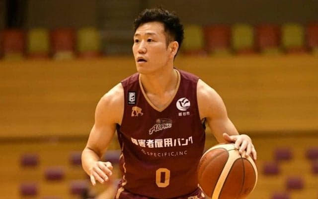 越谷アルファーズが畠山俊樹をインジュアリーリストへ登録したと発表