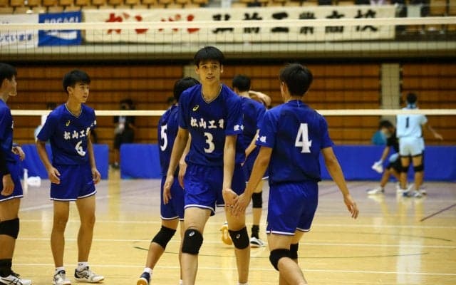 男子 松山工、女子 松山東雲が優勝【春高バレー2022愛媛県予選】