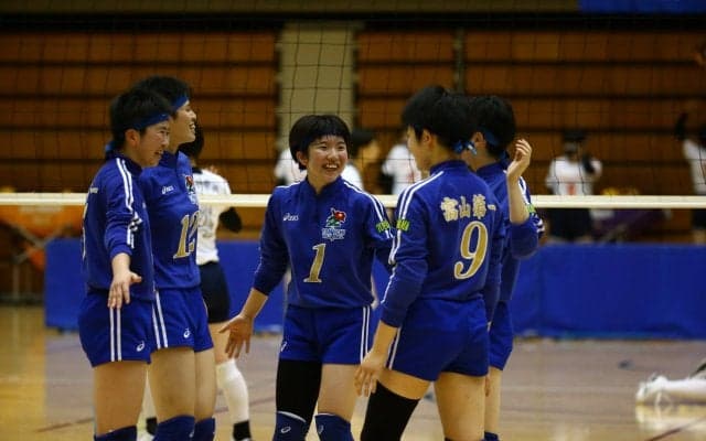 男子 高岡一、女子 富山一が優勝【春高バレー2022富山県予選】