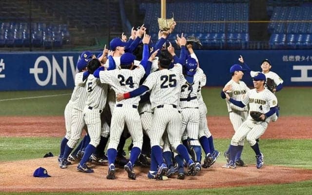 中央学院大、「今年は入れ替え戦だ」から辿り着いた大学日本一は「最高の景色です」