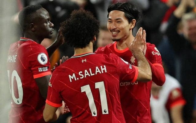 南野拓実がフォロワー数2900万人を誇るプレミア公式アカウントのヘッダーに！「日本語版とかではなく本家なの」