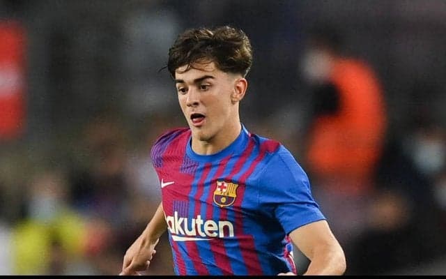 バルセロナ、逸材ガビと契約延長へ本格始動!24日に最初のミーティング