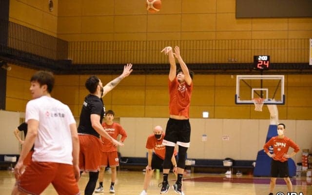 比江島 慎（宇都宮ブレックス） - FIBAワールドカップ2023アジア地区予選Window1男子日本代表候補名鑑