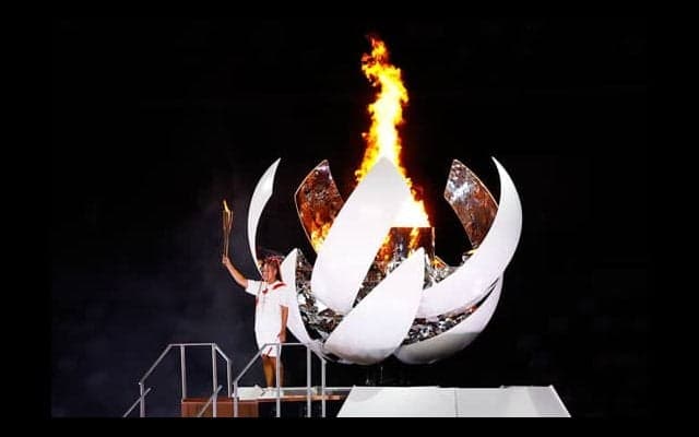  大坂なおみ 五輪の聖火「緊張」 