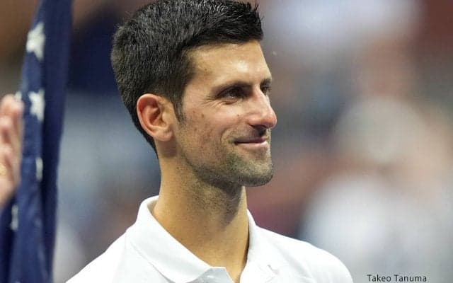 世界No.1ジョコビッチのボール遊び動画に半日で3,500を超える「いいね!」が付く