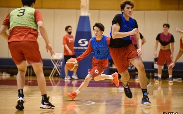 齋藤拓実（名古屋ダイヤモンドドルフィンズ） - FIBAワールドカップ2023アジア地区予選Window1男子日本代表候補名鑑