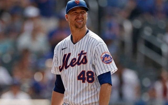 【MLB】2つの動画が1つに見える“超常現象”　メッツ・デグロムは「ロボットだ」「人間じゃない」