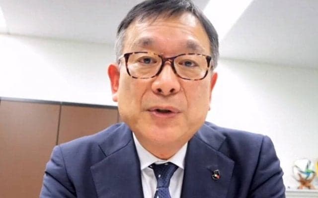 58クラブ目、いわきFCのJリーグ入会に村井満チェアマン「大いに活躍して欲しい」