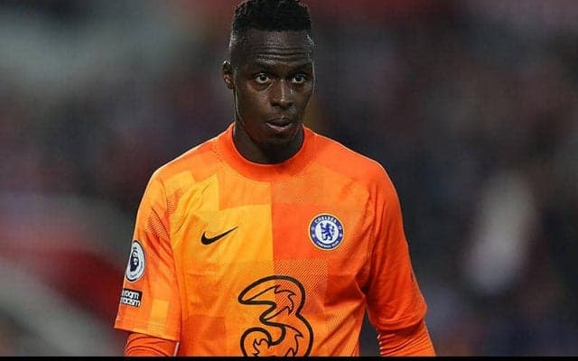 チェルシー守護神メンディがFIFAに苦言!　男子最優秀GK候補の画像で自身のみアンダーシャツ