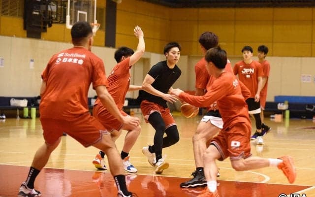 岡田侑大（信州ブレイブウォリアーズ） - FIBAワールドカップ2023アジア地区予選Window1男子日本代表候補名鑑
