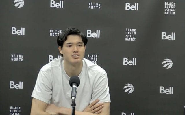 渡邊雄太（ラプターズ）が戦列に復帰 – 「約2ヶ月ぶりのコート最高でした」