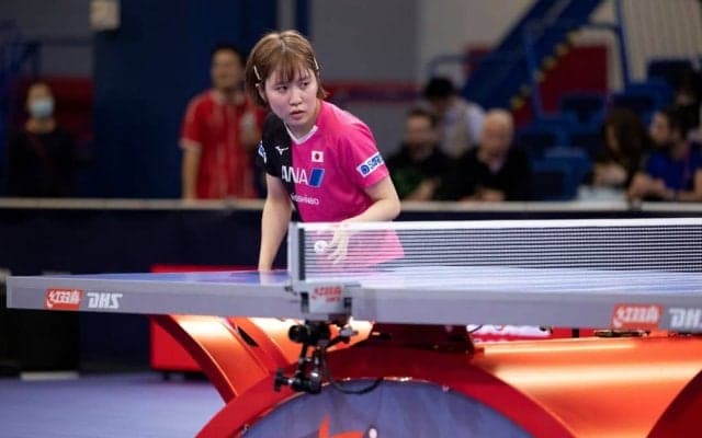 平野美宇「どこまで自分の卓球ができるか」　ベスト8入りをかけて4回戦へ＜世界卓球2021＞