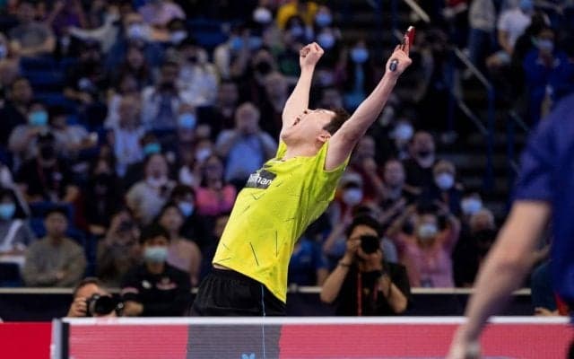 男子単はまたも波乱　韓国・林鐘勲、東京五輪4位の林昀儒下す金星＜世界卓球2021＞