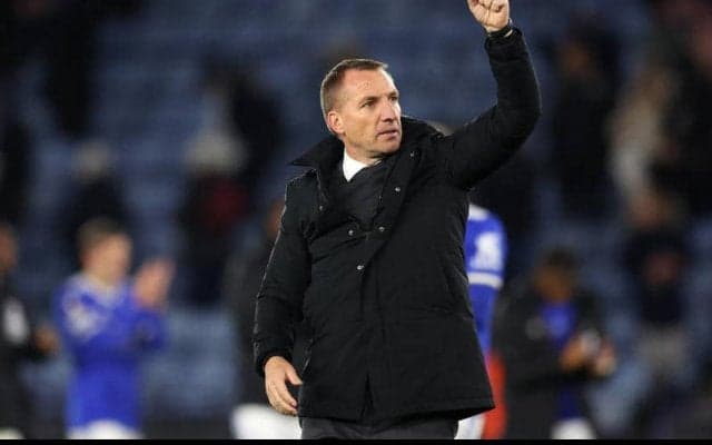 EL勝利で首位浮上のレスター、ロジャーズ監督も歓喜　「自分たちのサッカーを取り戻せた」