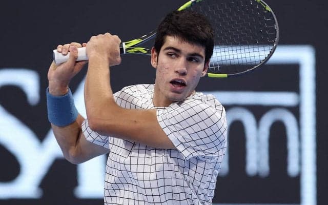 デ杯代表初選出のアルカラスが新型コロナウイルス陽性反応「とても残念」