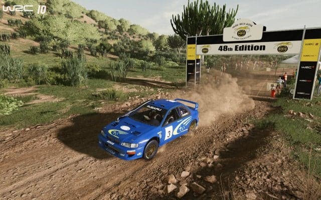 「WRC10」が大型無料アップデートを配信。インプレッサWRC2000や新たなラリーを追加