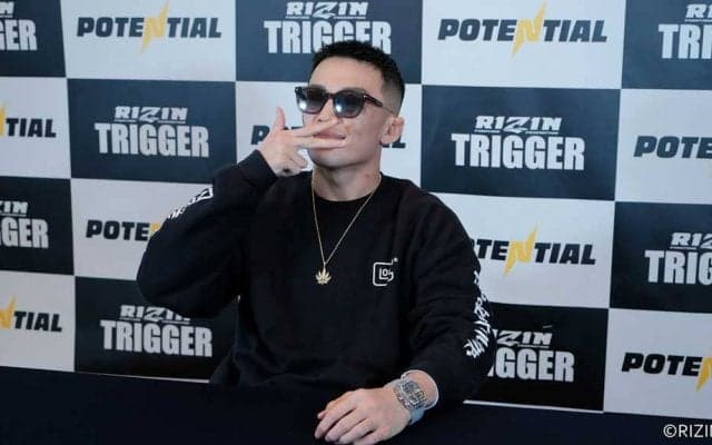 【格闘技／RIZIN TRIGGER】萩原京平、万全アピールで圧勝宣言　地元でのメインマッチは「僕が主役の大きな祭り」