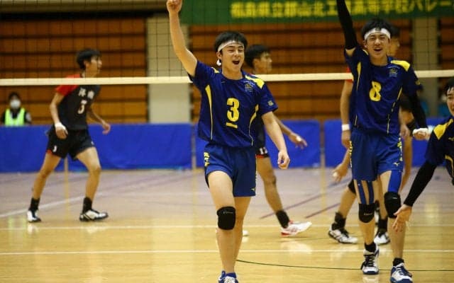 男子 郡山北工、女子 郡山女大附が優勝【春高バレー2022福島県予選】