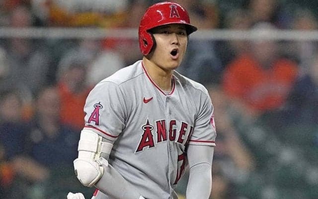 【MLB】大谷翔平、30万7115本のうちNo.1だった　「煙が出た」と表現された強烈二塁打に脚光