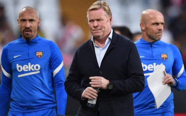 バルサが解任したクーマン前監督と合意…減額に成功し年内に約13億円支払いへ