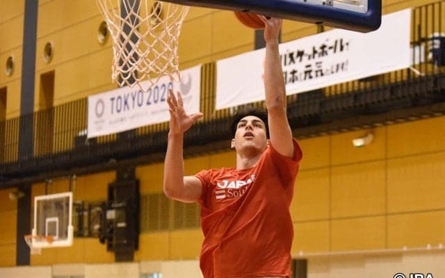 シェーファー アヴィ幸樹（シーホース三河） - FIBAワールドカップ2023アジア地区予選Window1男子日本代表候補名鑑