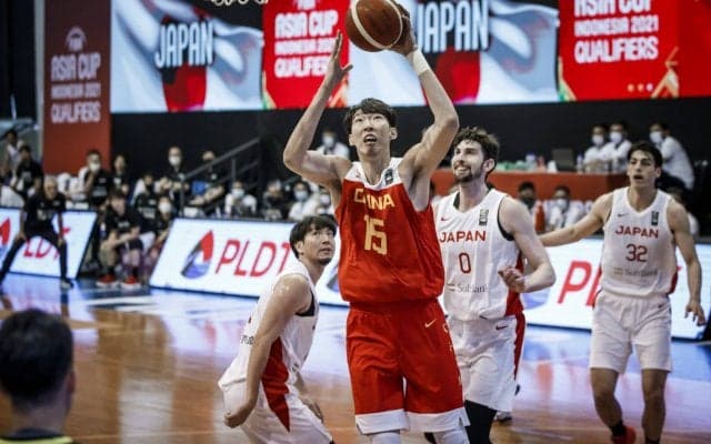 男子バスケ日本代表vs中国代表、初戦ロスターと注目ポイント