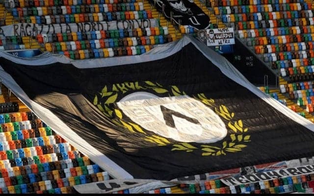 セリエAのウディネーゼ、クラブ創設125周年を祝う3rdユニフォームを発表