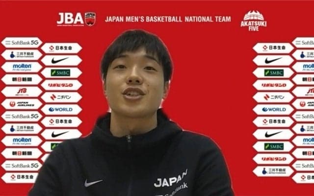 西田優大（シーホース三河） - FIBAワールドカップ2023アジア地区予選Window1男子日本代表候補名鑑