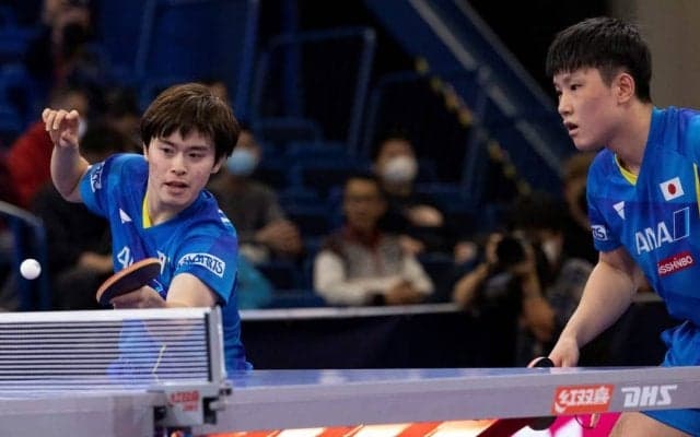 森薗政崇、ダブルス惜敗で悔し涙「智和とメダルを獲りたかった…」＜世界卓球2021＞