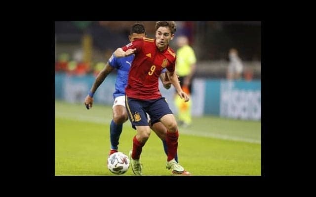 スペイン代表を若手５人が変える。カタールＷ杯までの成長期待率ナンバー１