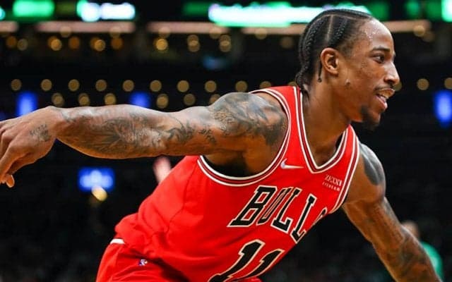 ここ数年の自身へ寄せられた批判に向けてデローザンは「僕はただ勝ちたい」