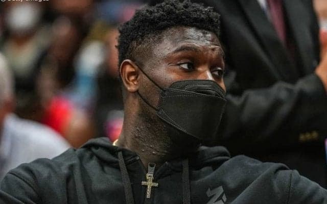 ペリカンズの得点源ザイオン・ウィリアムソンが今季初出場へ向けて前進