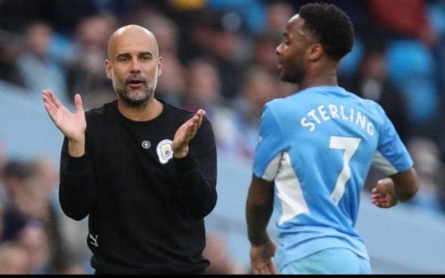 グアルディオラ、好調支えるスターリングを称賛「確実に彼に助けられている」