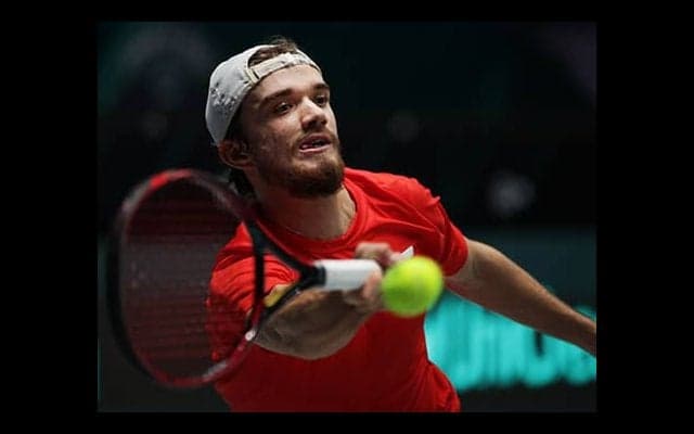 初デ杯の21歳 ガスケに金星