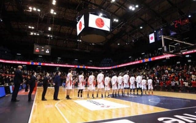新生・男子日本代表の初陣（vs中国）は序盤の差が響き16点差で完敗