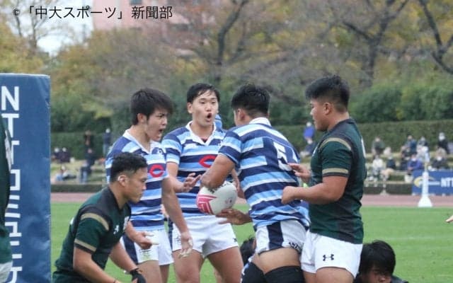 後半途中からペース掴みかけるも　流れを引き寄せられず連勝ならず-関東大学ラグビーリーグ１部　対関東学大