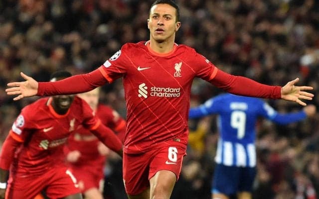 CL第5節の最優秀ゴールはリバプール指揮官も絶賛した\"イーグルショット\"に決定