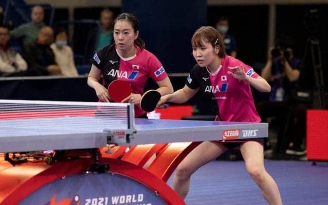 全種目ベスト8揃う　石川は女子単複で中国の牙城崩せるか＜世界卓球2021・5日目見どころ＞