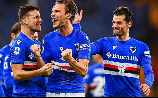 緊急出動の吉田が失点関与もカンドレーバ躍動のサンプドリアが逆転で今季初の連勝!《セリエA》