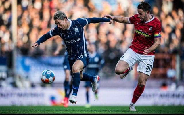 浅野先発ボーフム、フライブルクに逆転勝利でホーム戦4連勝《ブンデスリーガ》