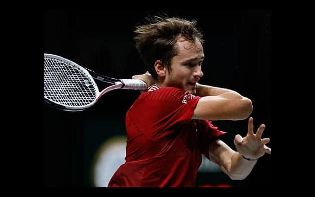 メド 完勝で露の白星貢献「満足」